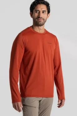 Craghoppers T-Shirt Nosilife Abel Long Sleeved T-Shirt
