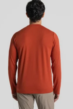 Craghoppers T-Shirt Nosilife Abel Long Sleeved T-Shirt