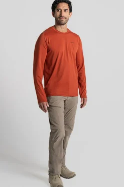 Craghoppers T-Shirt Nosilife Abel Long Sleeved T-Shirt