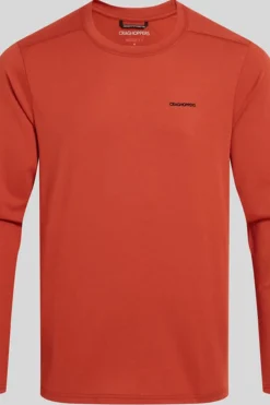 Craghoppers T-Shirt Nosilife Abel Long Sleeved T-Shirt