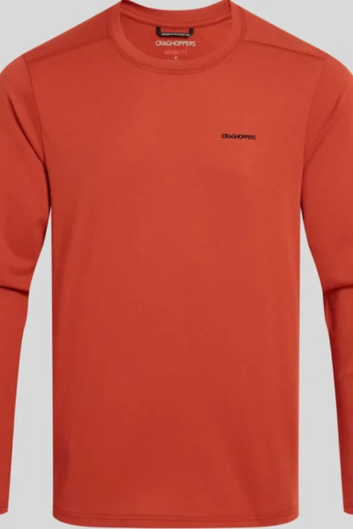Craghoppers T-Shirt Nosilife Abel Long Sleeved T-Shirt