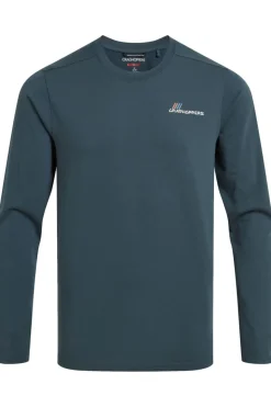 Craghoppers T-Shirt Nosilife Abel Long Sleeved T-Shirt