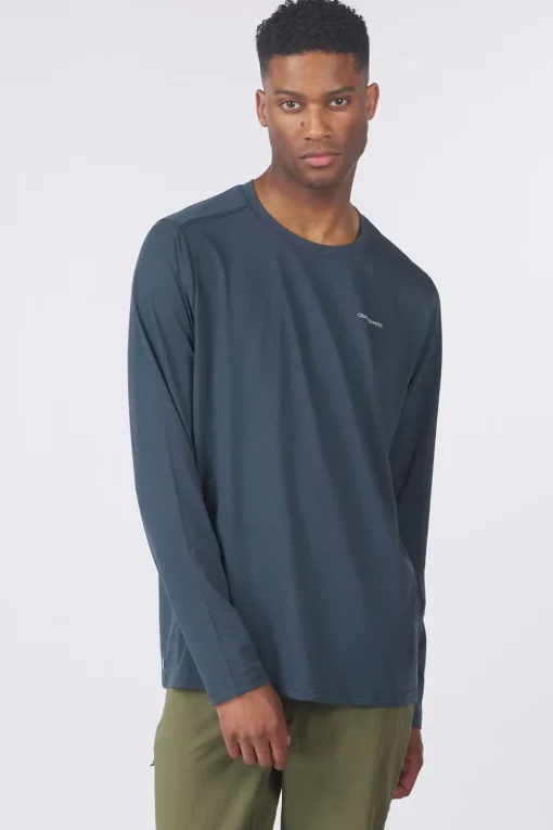 Craghoppers T-Shirt Nosilife Abel Long Sleeved T-Shirt