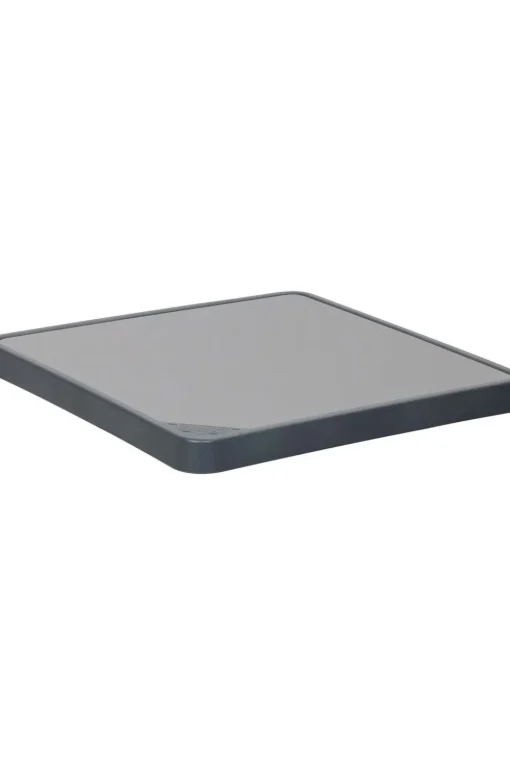 Crespo Campingtafel Cr Oplegblad M/201-G-89 Zwart