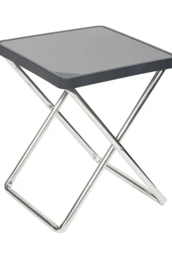 Crespo Campingtafel Cr Oplegblad M/201-G-89 Zwart