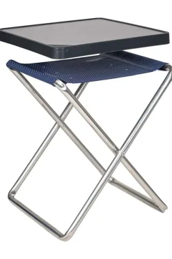 Crespo Campingtafel Cr Oplegblad M/201-G-89 Zwart