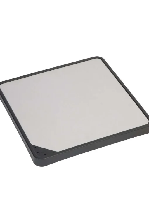 Crespo Campingtafel Cr Oplegblad M/201-G-89 Zwart