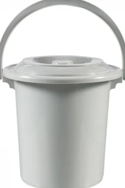 Curver Toilet Acc Toiletemmer Met Deksel 10 Liter