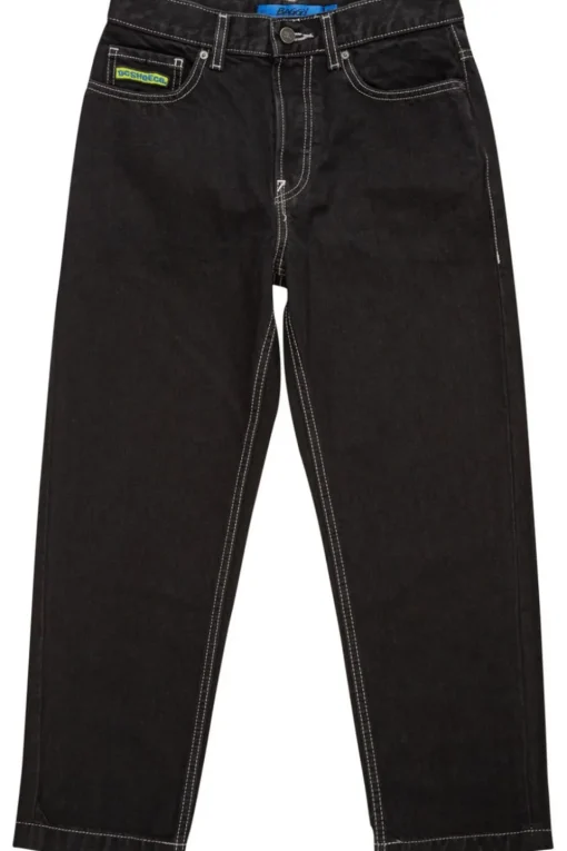 DC Shoes Jeans Worker Baggy Denim Rbt Boy