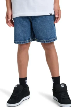 DC Shoes Short Workerbaggy Denimshort Rsi Boy