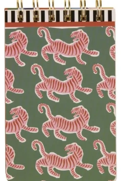 Designwork Ink Agenda A Dopo Tiger Twin Wire Notepad