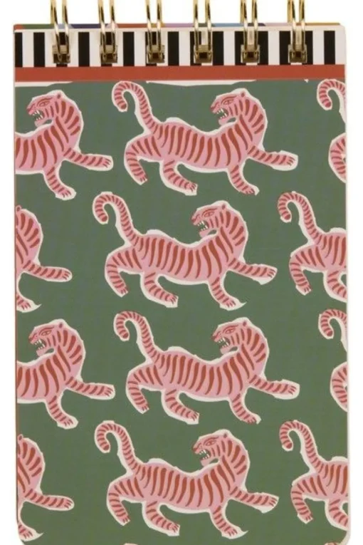 Designwork Ink Agenda A Dopo Tiger Twin Wire Notepad
