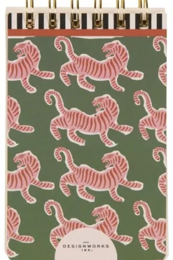 Designwork Ink Agenda A Dopo Tiger Twin Wire Notepad