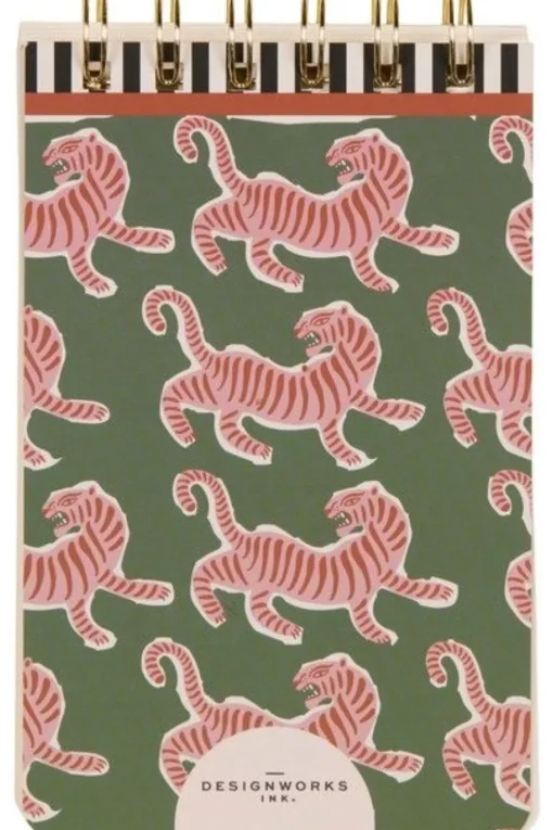 Designwork Ink Agenda A Dopo Tiger Twin Wire Notepad
