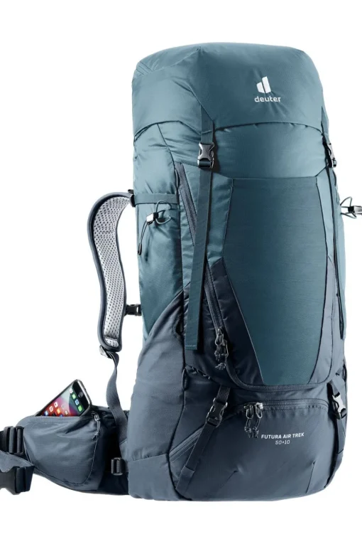 Deuter Rugzak Futura Air Trek 50 + 10