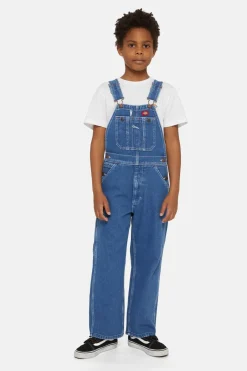 Dickies Broek Denim Bib Overall K Indigo