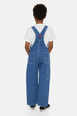 Dickies Broek Denim Bib Overall K Indigo