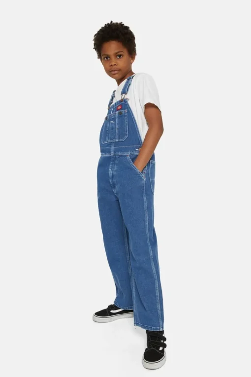 Dickies Broek Denim Bib Overall K Indigo