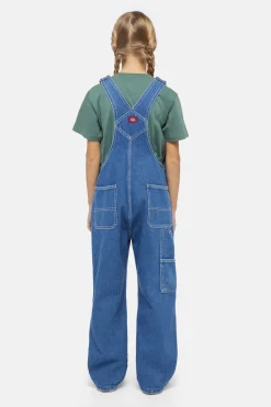 Dickies Broek Denim Bib Overall K Indigo