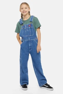 Dickies Broek Denim Bib Overall K Indigo