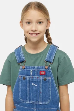 Dickies Broek Denim Bib Overall K Indigo