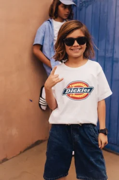 Dickies T-Shirt Icon Logo Tee K White