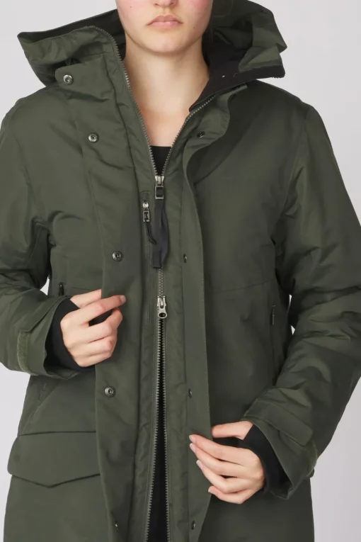 Didriksons 1913 Regenjas Frida Parka 7