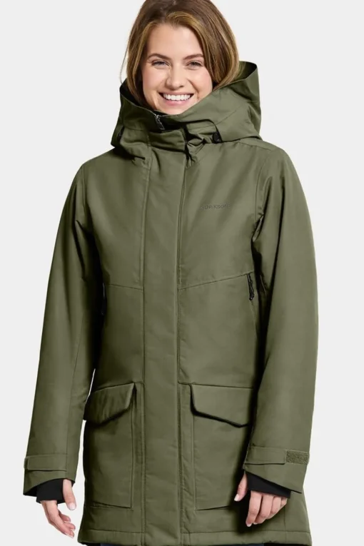 Didriksons 1913 Regenjas Frida Wns Parka 7