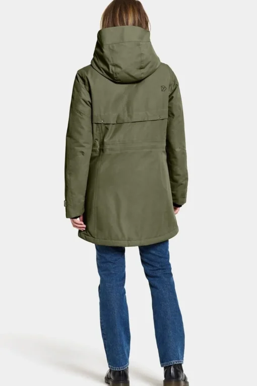Didriksons 1913 Regenjas Frida Wns Parka 7