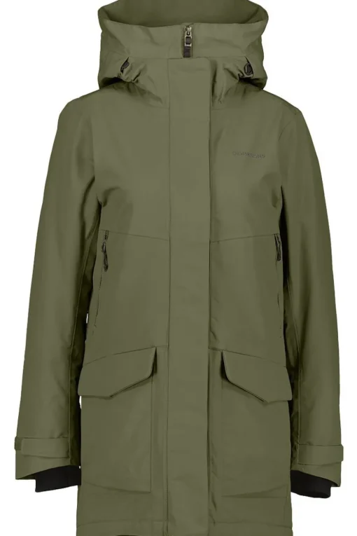 Didriksons 1913 Regenjas Frida Wns Parka 7