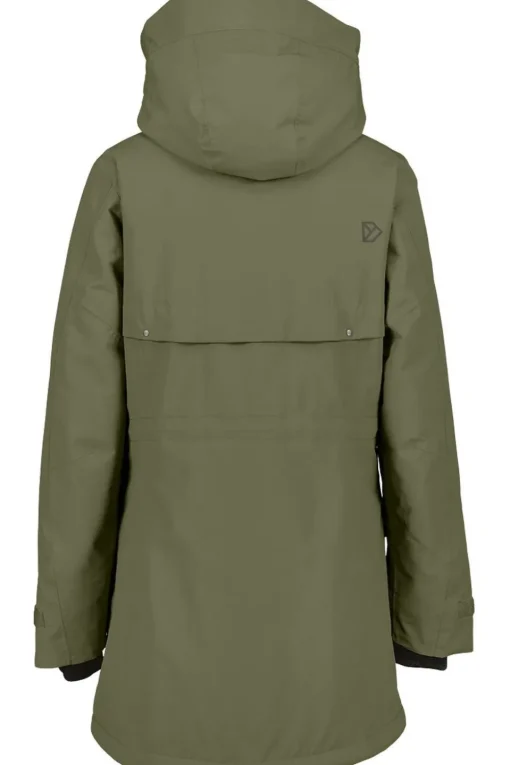 Didriksons 1913 Regenjas Frida Wns Parka 7
