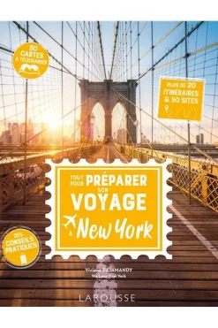 Dilibel Boek New York Tout Pour Préparer Son Voyage