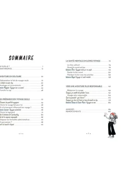 Dilibel Boek Oser Partir Seule ! Le Guide Pour Les Aventurières Qui Voyagent En Solitaire