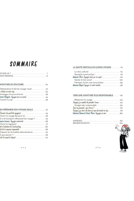 Dilibel Boek Oser Partir Seule ! Le Guide Pour Les Aventurières Qui Voyagent En Solitaire
