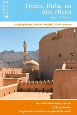 Dominicus Boek Oman,Dubai En Abu Dhabi Dominicus Reisgids