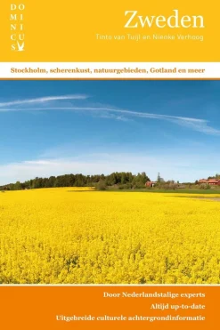 Dominicus Boek Zweden Dominicus Reisgids
