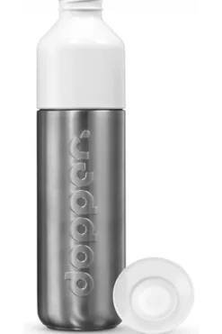 Dopper Drinkfles Drink Bottle Solid Steel 490Ml