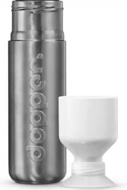 Dopper Drinkfles Drink Bottle Solid Steel 490Ml