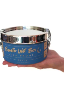 Ecolunchbox Voorraadpot Bento Wet Box Round