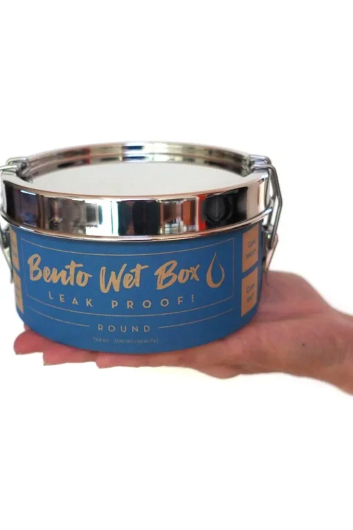 Ecolunchbox Voorraadpot Bento Wet Box Round