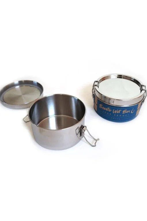 Ecolunchbox Voorraadpot Bento Wet Box Round