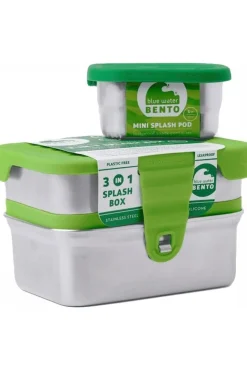 Ecolunchbox Voorraadpot Eco Three-In-One Splash Box