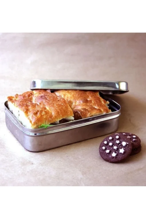 Ecolunchbox Voorraadpot Rectangle