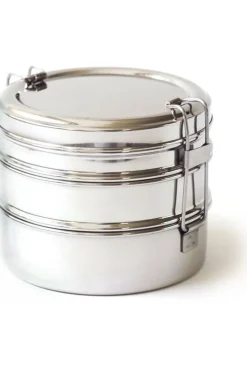 Ecolunchbox Voorraadpot Tri Bento