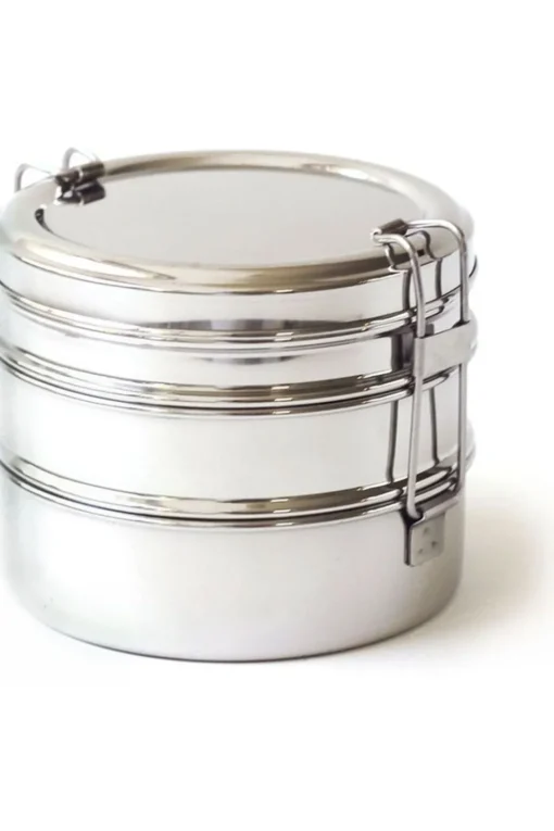 Ecolunchbox Voorraadpot Tri Bento