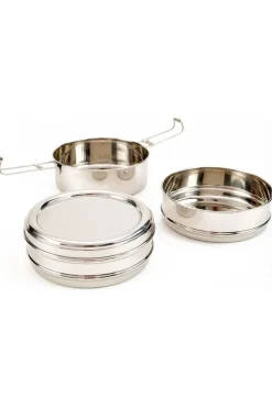 Ecolunchbox Voorraadpot Tri Bento