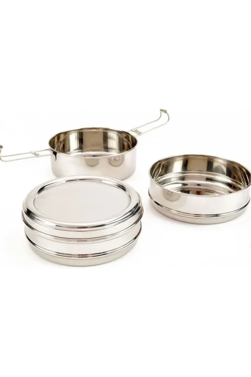 Ecolunchbox Voorraadpot Tri Bento