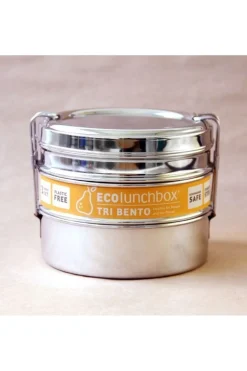 Ecolunchbox Voorraadpot Tri Bento