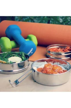 Ecolunchbox Voorraadpot Tri Bento