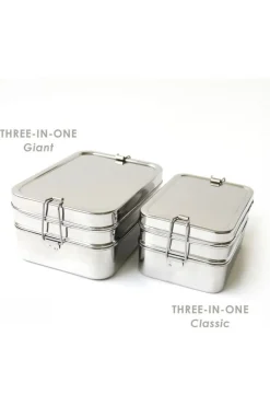Ecolunchbox Voorraadpot Three-In-One Giant